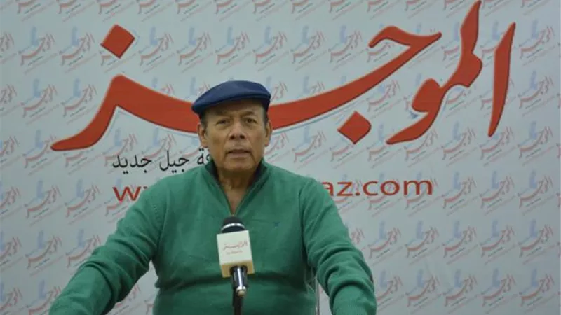 أحمد ماهر:  ”مسرح مصر ” تجربة سيئة .. والله يسامح أشرف عبد الباقي