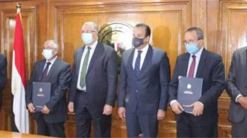 مذكرة تفاهم بين التعليم العالى والزراعة لإنشاء مركز تميز أفريقى للاستزراع السمكى