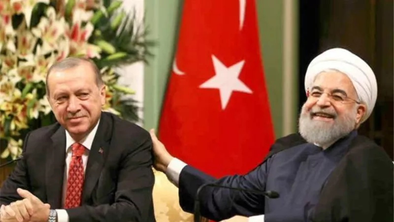 أول تعليق من روحاني على إهانة أردوغان لإيران