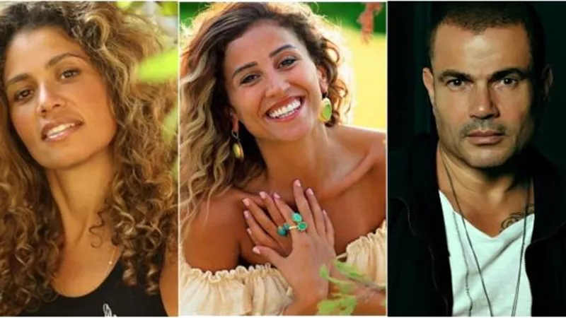 لأول مرة  .. زينة عاشور تعلق على انفصال زوجها عمرو دياب عن دينا الشربينى