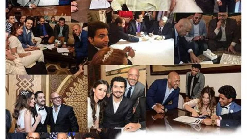 شاهد ما شفش حاجة.. أشرف عبد الباقي يستعيد ذكريات حفل زفاف نجوم مسرح مصر