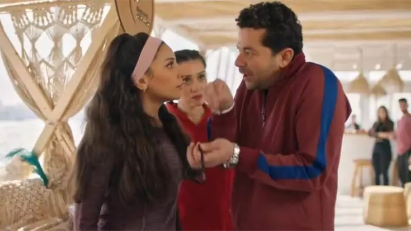 دينا الشربيني وشريف سلامة يتحدثان عن كواليس مسلسل كامل العدد بلس1