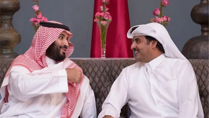 عاجل  ..السعودية  تعلن فشل وساطة المصالحة مع قطر .. و تبلغ ”الكويت و أمريكا ”  باستمرار المقاطعة