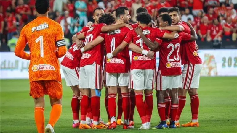 تشكيل الأهلي المتوقع ضد مازيمبي في نصف نهائي دوري أبطال إفريقيا