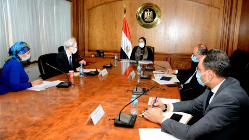 السفير الياباني بالقاهرة يوجه الدعوة للحكومة المصرية للمشاركة في اكسبو 2025 بمدينة اوساكا