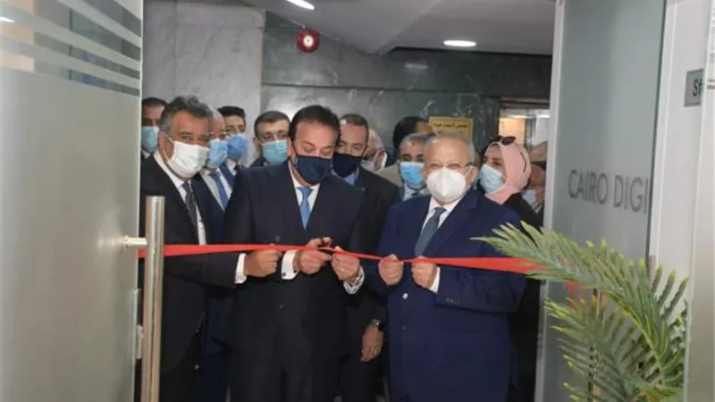 بالصور .. تفاصيل افتتاح أول مركز تميز علمي إقليمي في أفريقيا بمجال طب الأسنان الرقمي بجامعة القاهرة