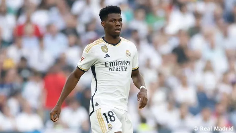 60 دقيقة.. ريال مدريد يتقدم ضد مايوركا بهدف تشاوميني في الدوري الإسباني