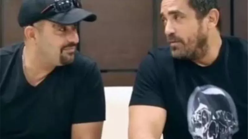 أحمد السقا بصحبة أمير كرارة في أحدث ظهور: ربنا يكفينا شر العين