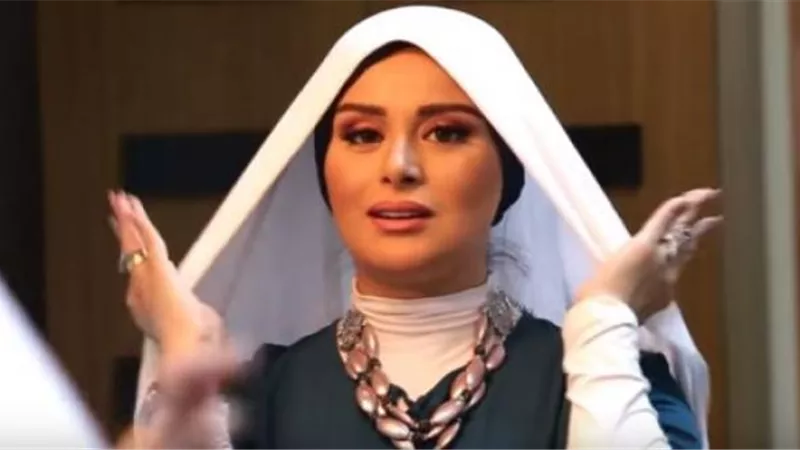 إصابة لمياء فهمي عبد الحميد بفيروس كورونا