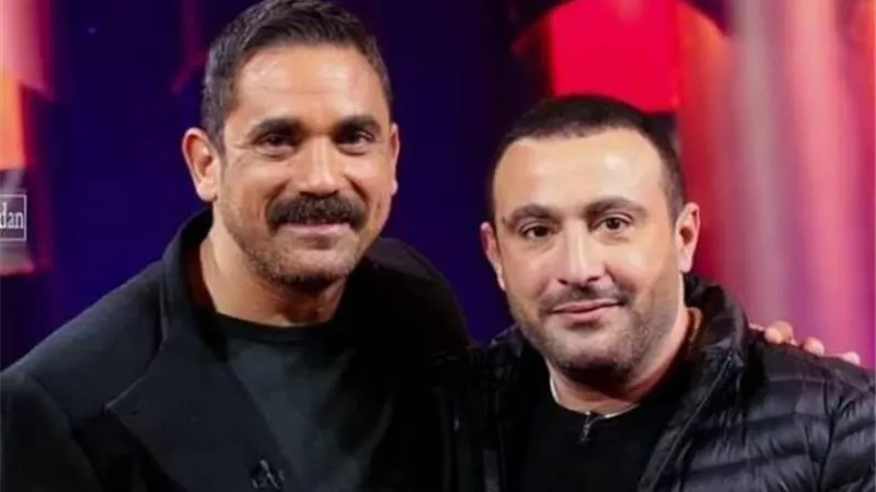 حقيقة خلاف أحمد السقا مع أمير كرارة الذي تسبب في وقف ”نسل الأغراب”
