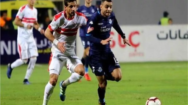 بيراميدز ينهي تدريباته استعدادا لملاقاة الزمالك