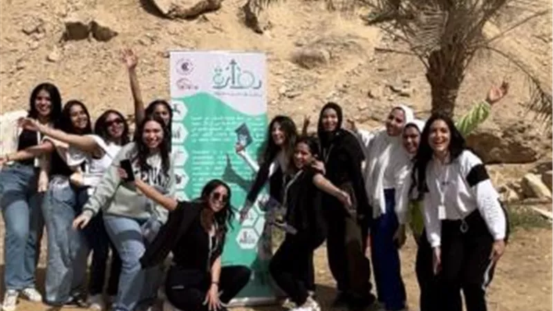 «دوارة».. مشروع تخرج بإعلام القاهرة للتوعية بأهداف التنمية المستدامة