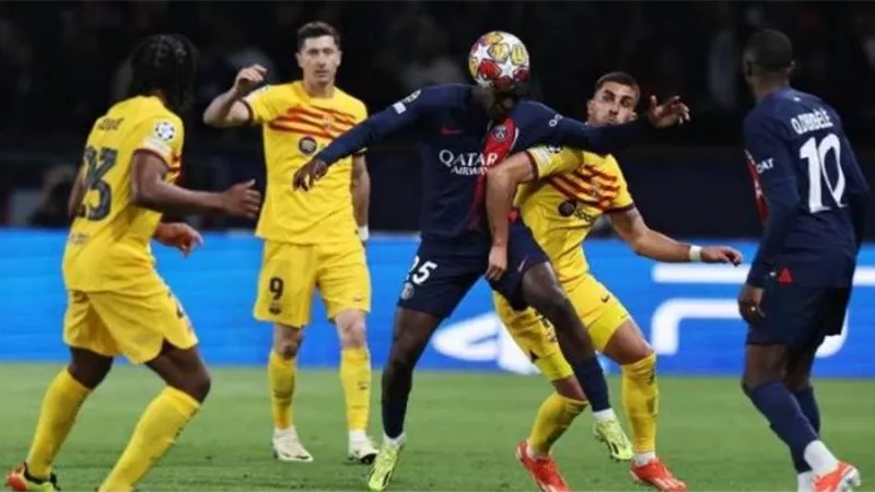 القنوات الناقلة لمباراة برشلونة ضد باريس سان جيرمان في دوري الأبطال اليوم