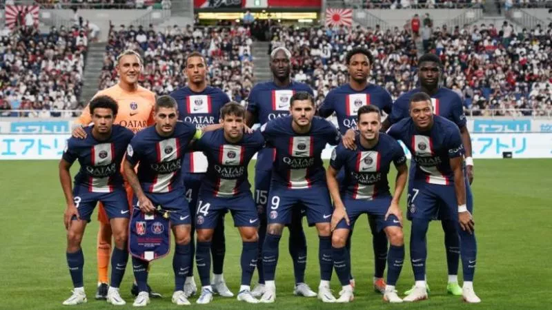 تشكيل باريس سان جيرمان المتوقع ضد برشلونة في دوري الأبطال الليلة