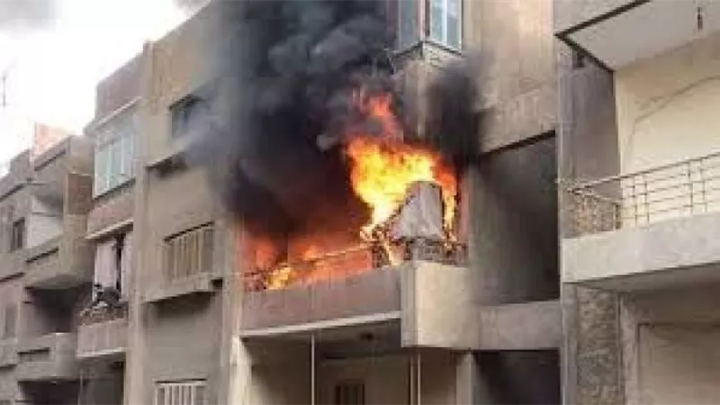 شقة نحس وسبب لوفاة والدي .. ماذا قال نجل فؤاد المهندس بعد الحريق الذي نشب بمنزله بالزمالك