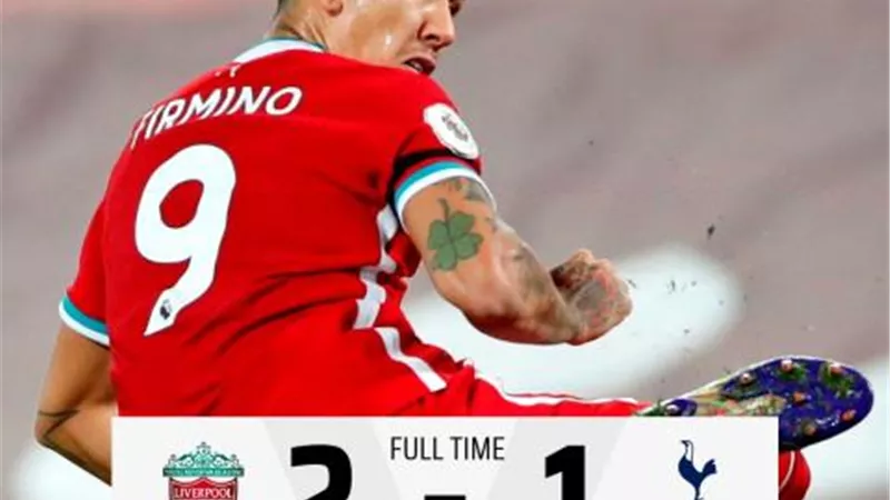 ليفربول يخطف الصدارة من توتنهام بهدف (+90)