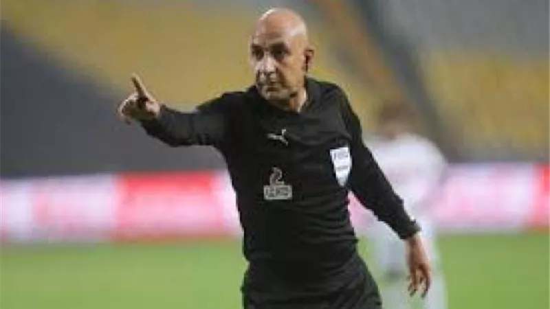 محمد عادل حكما لمباراة الزمالك وبيراميدز