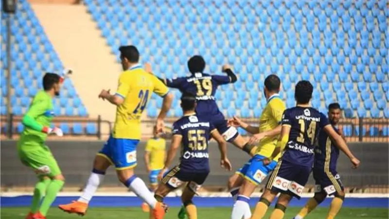 اليوم.. الإسماعيلي يواجه  الإنتاج الحربي بالدوري الممتاز