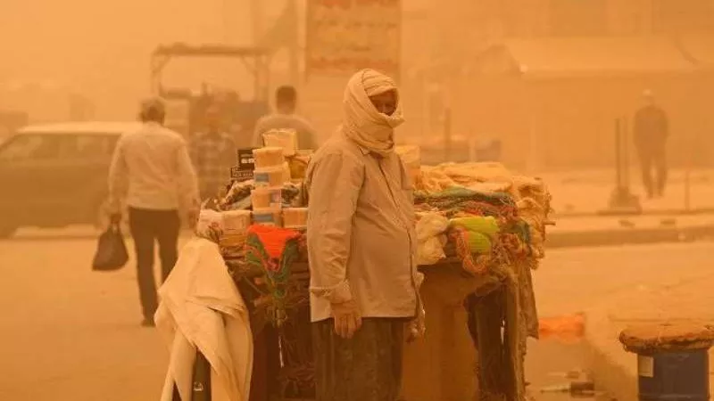 تجنبوا الخروج  واغلقوا النوافذ..تحذير من حالة الطقس غدا الأربعاء وعاصفة ترابية