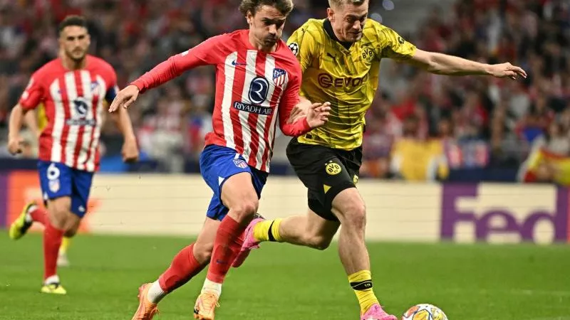 القنوات الناقلة لمباراة بوروسيا دورتموند ضد أتلتيكو مدريد في دوري الأبطال الليلة