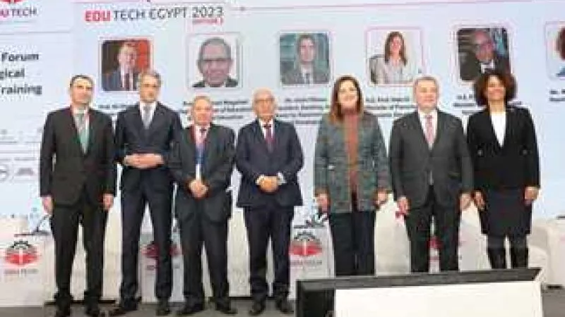 وزيرة التخطيط : إنشاء 3 مراكز تميز في الطاقة بمدارس التكنولوجيا التطبيقية