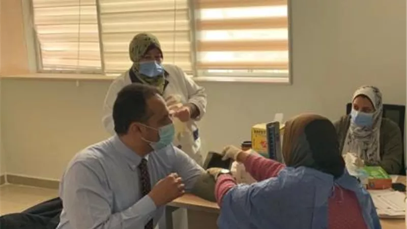 جامعة الجلالة الأهلية تنظم حملة «صحتكم من صحة مصر»