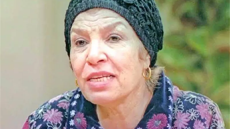 حقيقة وفاة إنعام سالوسة بعد تعرضها لوعكة صحية
