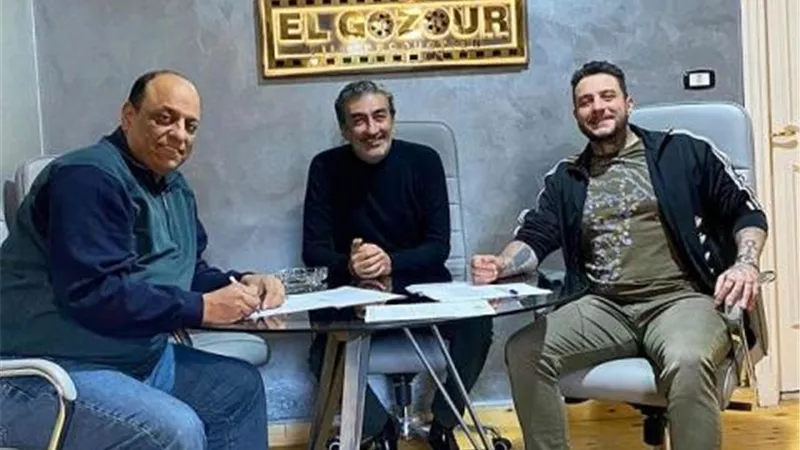 صور.. أحمد الفيشاوي يستعد لبدء تصوير مشاهده في فيلم ”ريتسا”