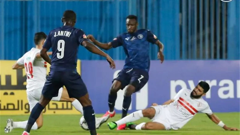 60 دقيقة..اكرامي يحافظ على نظافة شباك بيراميدز أمام الزمالك