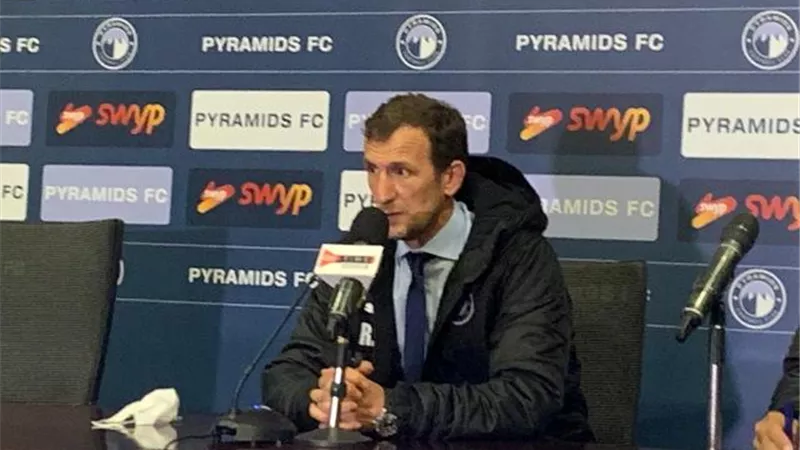 مدرب بيراميدز بعد التعادل مع الزمالك:”واجهنا فريق قوي.. وننافس على كل البطولات”