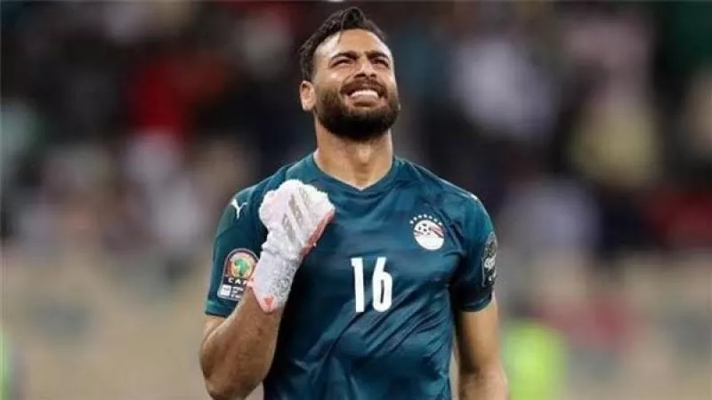 إصابة محمد أبو جبل بقطع في الرباط الصليبي