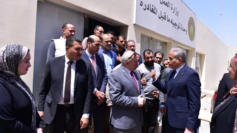تفاصيل لقاء وزير العمل مع العمالة المصرية المرشحة لموسم حج 2024 بالسعودية