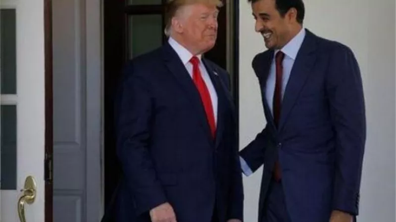 صفقة المليار دولار  .. ترامب يحاول إنقاذ تميم قبل الرحيل عن البيت الأبيض