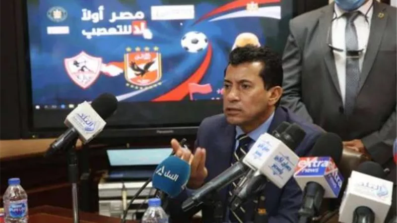 وزير الرياضة يروي تفاصيل جديدة عن ازمة منتخب الشباب