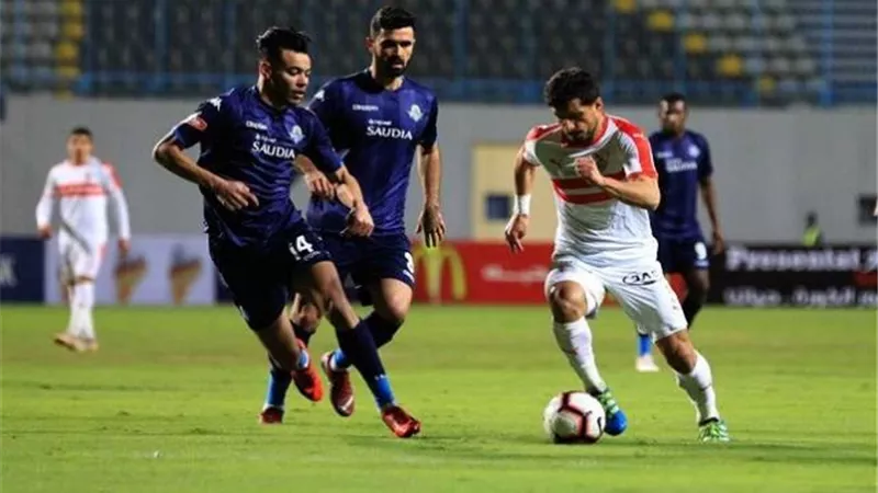 30 دقيقة..احداد الزمالك يهدر فرصتين وبيراميدز يستحوذ