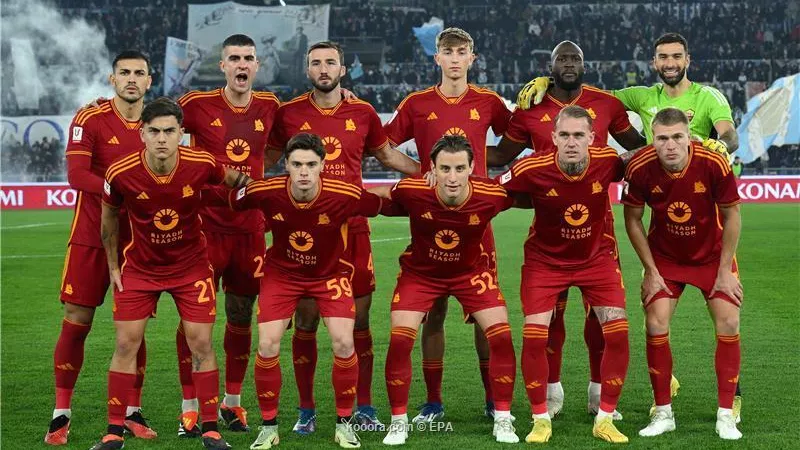 25 دقيقة.. روما يتقدم علي ميلان بهدف مانشيني في الدوري الأوروبي