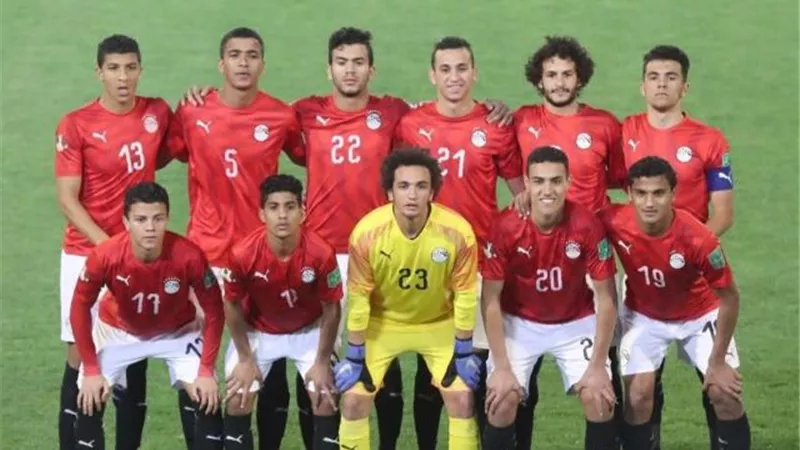 مهمة وطنية لمنتخب الشباب أمام تونس في بطولة شمال إفريقيا