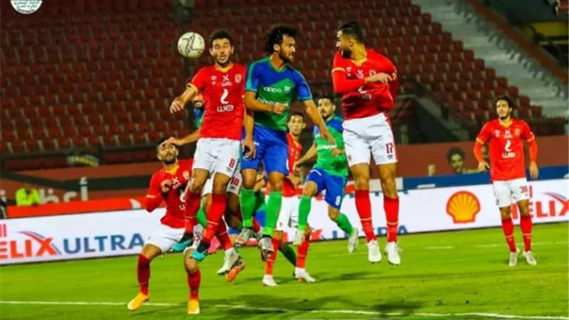 الأهلي يريد السيطرة على جدول الدوري عبر بوابة غزل المحلة