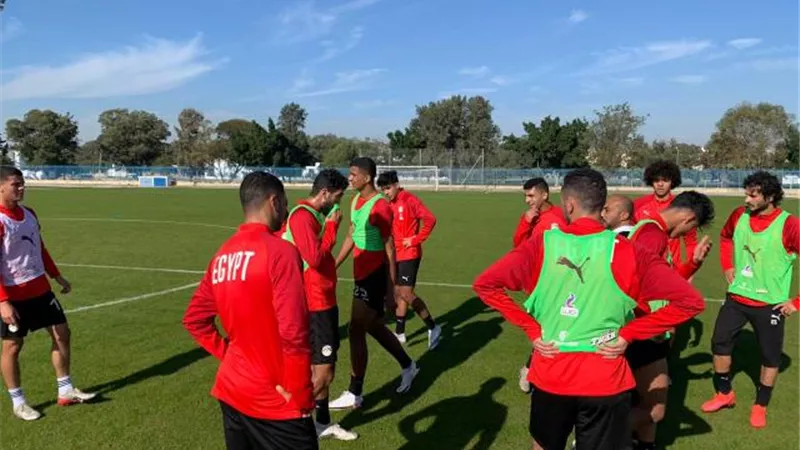 تشكيل منتخب مصر للشباب أمام تونس