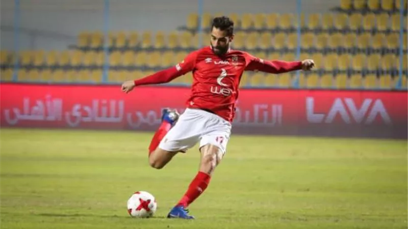 تغيير إضطراري في تشكيل الأهلي بعد إصابة السولية خلال الإحماء
