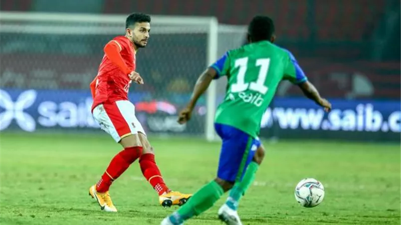 مروان حمدي يقود تشكيل المقاصة أمام انبي