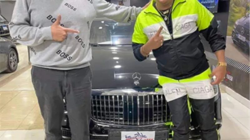 70 ألف جنيه قسط شهري.. تعرف علي نوع وسعر سيارة حمو بيكا