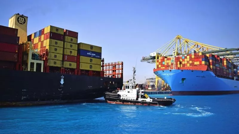 بعد إعلان التعاقد مع تحالف عالمي لإدارتها.. معلومات عن محطة حاويات ميناء دمياط (فيديو)
