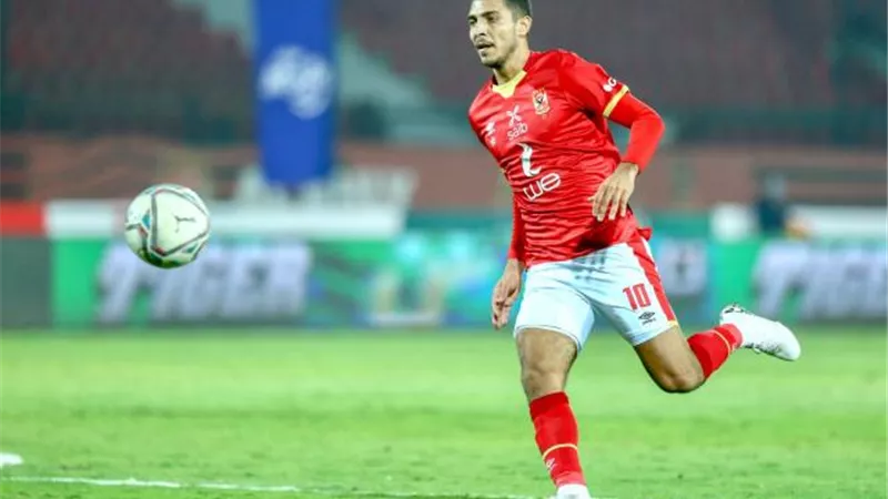 محمد شريف: سعيد بالهدفين في مرمي المحلة.. وهذا وعدي لجماهير الأهلي
