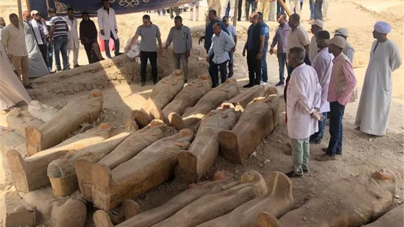 تفاصيل العثور على 40 مومياء بعد اختفائها 149 سنة
