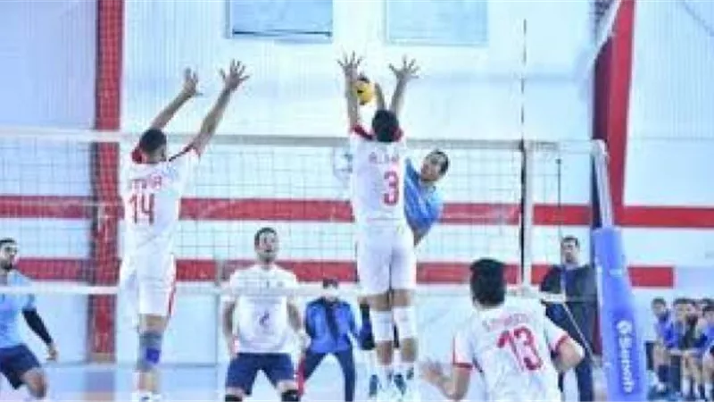 ”طائرة الزمالك” يتوج ببطولة الجيزة للناشئين