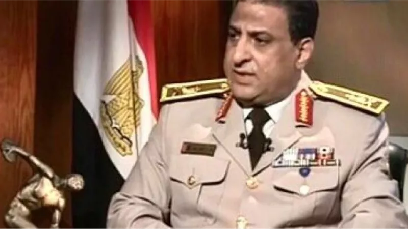 اللواء مجدي اللوزي يعلن ترشحه لرئاسة اتحاد الكرة المصري