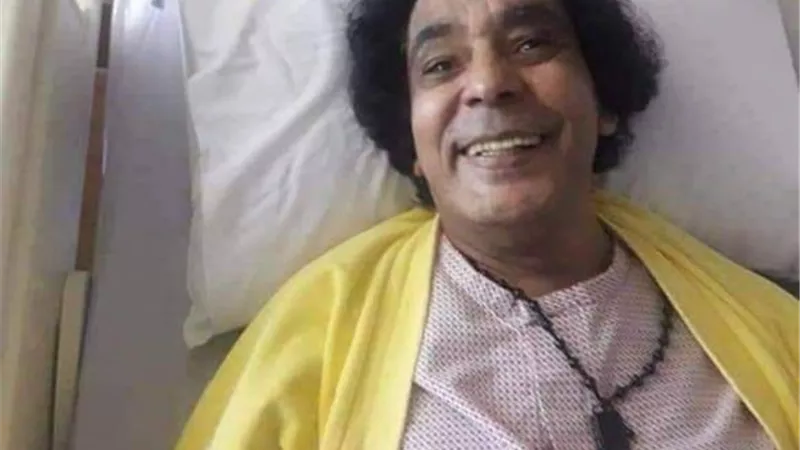 بعد تعرضه لوعكة صحية.. نادية الجندي تدعو بالشفاء للكينج محمد منير