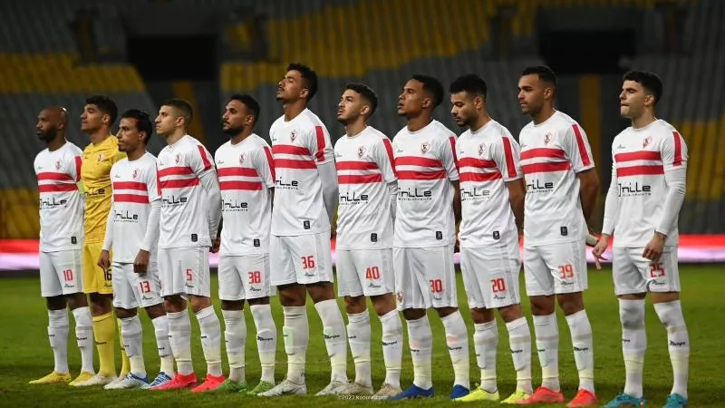 الزمالك ودريمز.. شوط سلبي بين الفريقين في نصف نهائي الكونفدرالية
