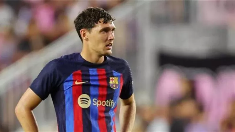 ريال مدريد وبرشلونة.. برشلونة يتقدم علي الريال بهدف كريستينسن في الدقيقة الـ6
